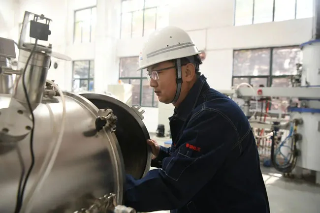 高端海绵钛技术的“领跑者”——记中国有色金属工业科...
